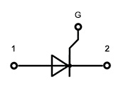 Single thyristor