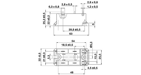 dimensions
