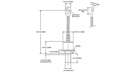 VS-240U120D Dimensions