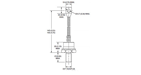 VS-301URA160 Dimensions
