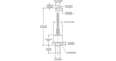 VS-150K20A Dimensions