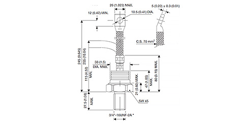 VS-SD500N36PC Dimensions