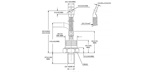 VS-SD600N12PC Dimensions