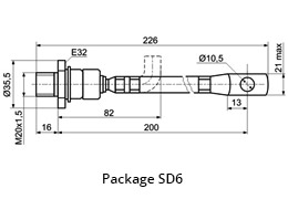 Rectifier diode dimensions
