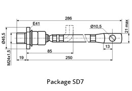 Rectifier diode dimensions