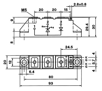 dimensions