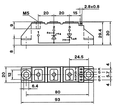 AMKT 41-18E dimensions