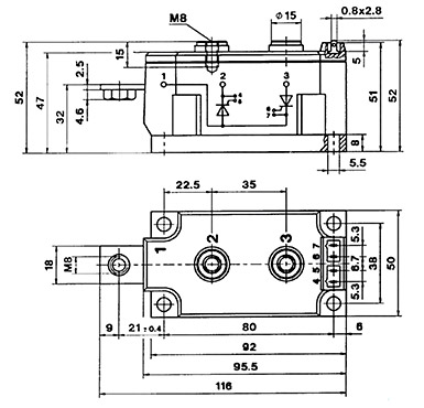 AMKT 161-08D dimensions