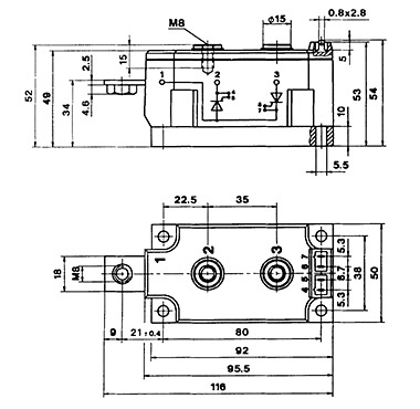 AMKT 210-12E dimensions