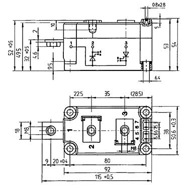 AMKT 213-12E dimensions