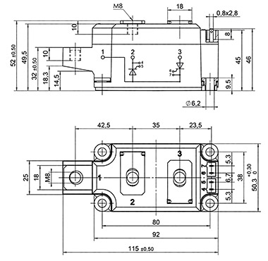 AMKT 273-18E dimensions