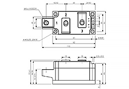 サイリスタダイオードモジュールの概要