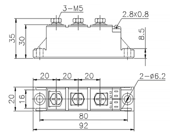 dimensions