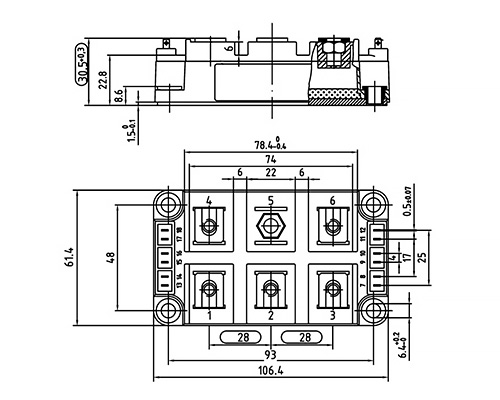 dimensions