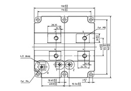 GBTモジュールDD500S33HE3パッケージ