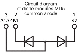 モジュール接続図 MD5-1000-28-D