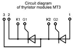 モジュール接続図 MT3-740-24-D