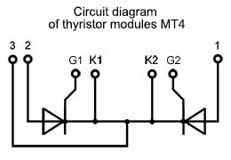 モジュール接続図 MT4-500-36-D