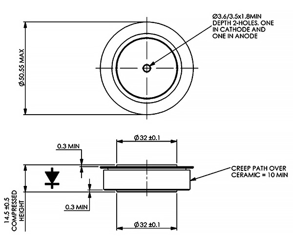 dimensions M0955JK200