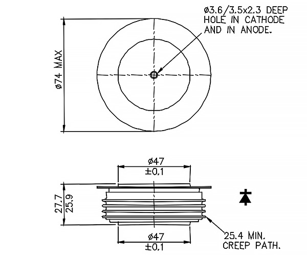 dimensions M1502NC200