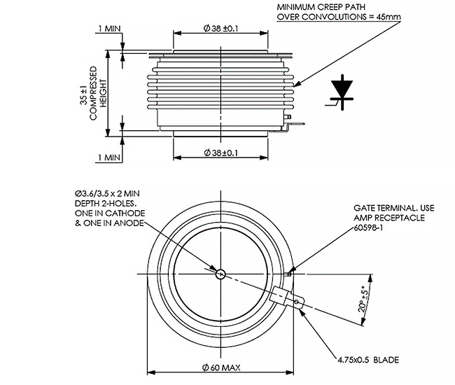 dimensions