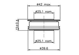 D75-1100-22 Dimensions
