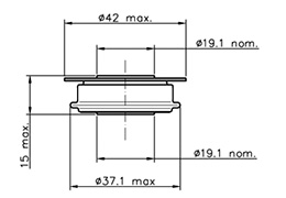 D63-300-06 Dimensions