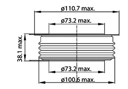 DB3-5000-30 Dimensions