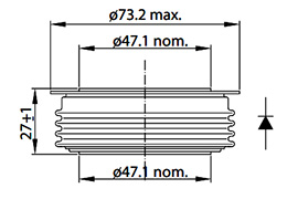 R95-900-22 Dimensions