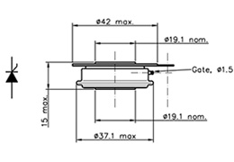 T63-200-08 外形図