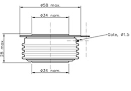 T73-600-08 外形図