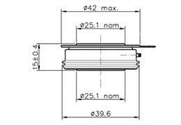 T75-700-08 外形図