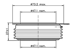T95-1900-08 外形図
