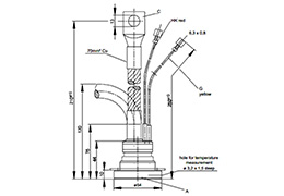 SCR Stud Thyristor