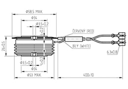 TV 907-600-40 Dimensions