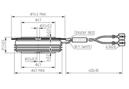 T 918C-2010-16 Dimensions