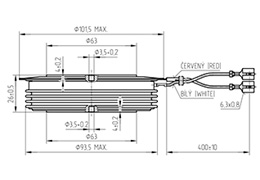 T 989-3030-14 Dimensions