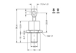 ダイオード セミクロン