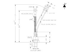 Thyristor SCR