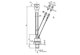 Thyristor SCR