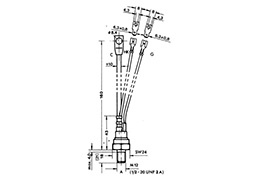 Thyristor SCR